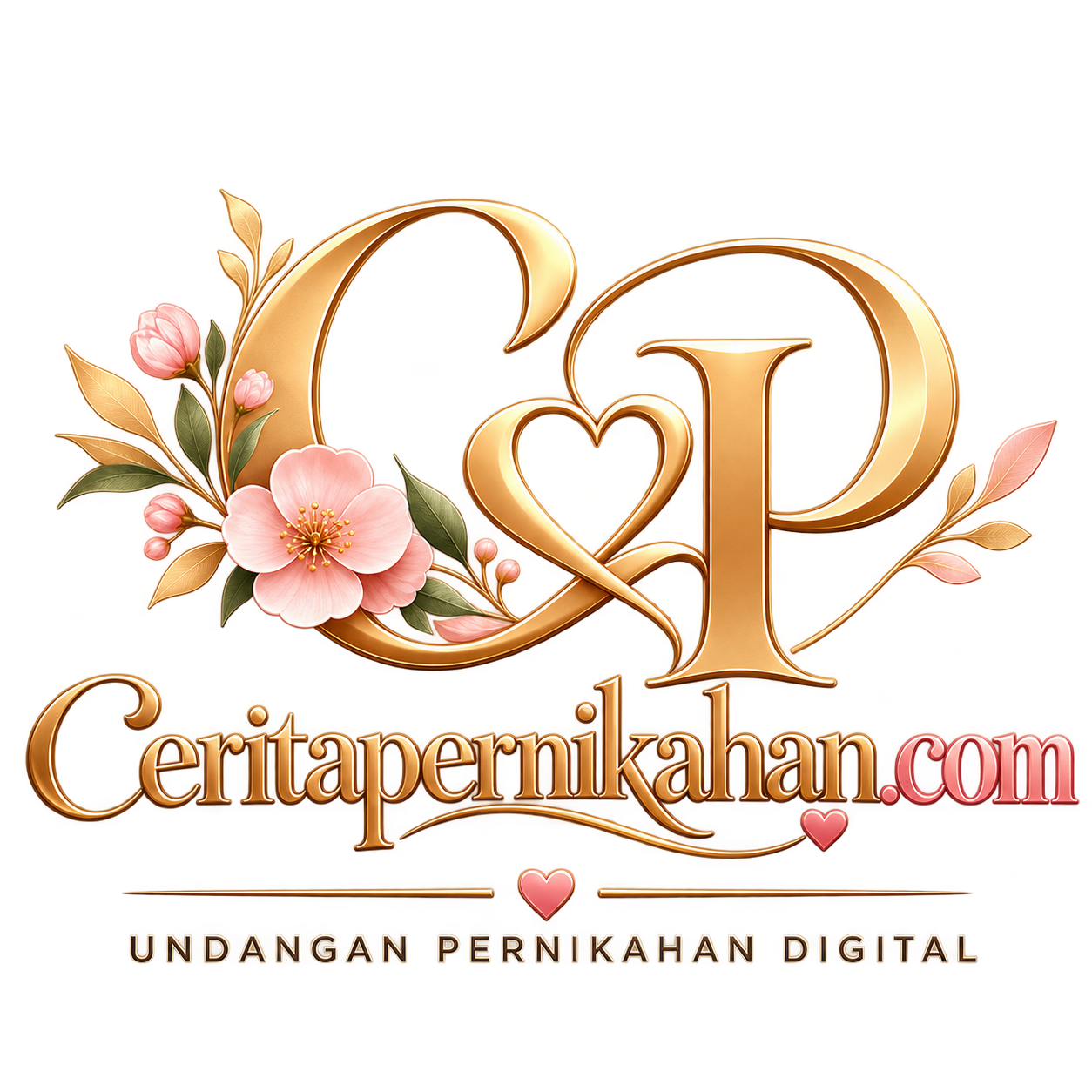 Logo Ceritapernikahan.com — Undangan Pernikahan Digital